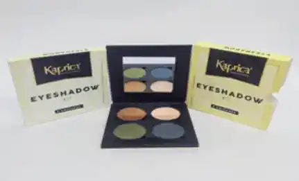 PALETA SOMBRAS X 4 KAPRICA 