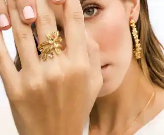 ANILLO CLAVEL
