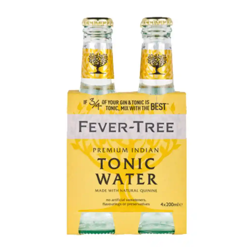 Fever Tree x4 Agua Tonica