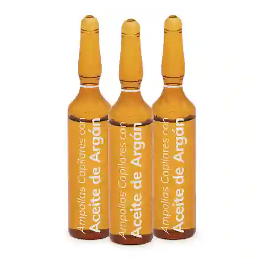 Maxybelt Ampolleta Argan X3 Und. X 10Ml