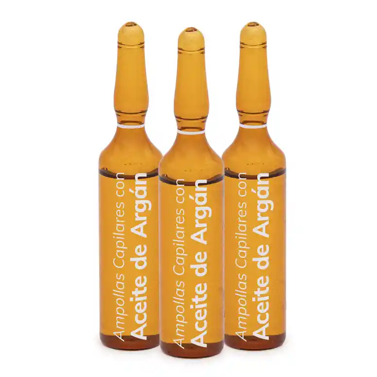 Maxybelt Ampolleta Argan X3 Und. X 10Ml