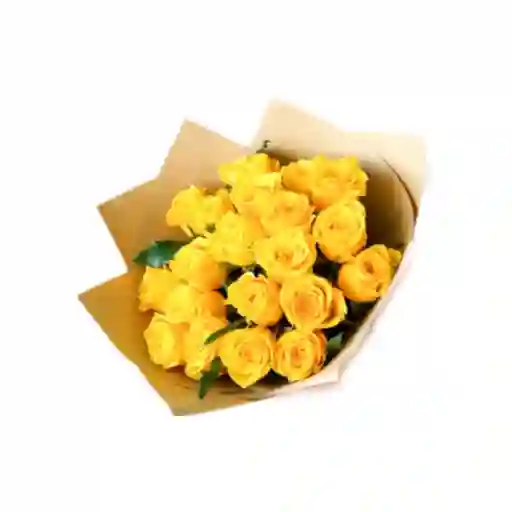 Rosas amarillas