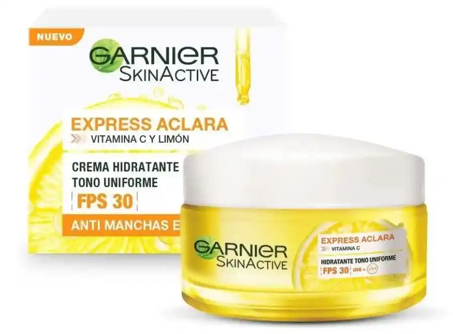 Garnier Crema Express Aclara De