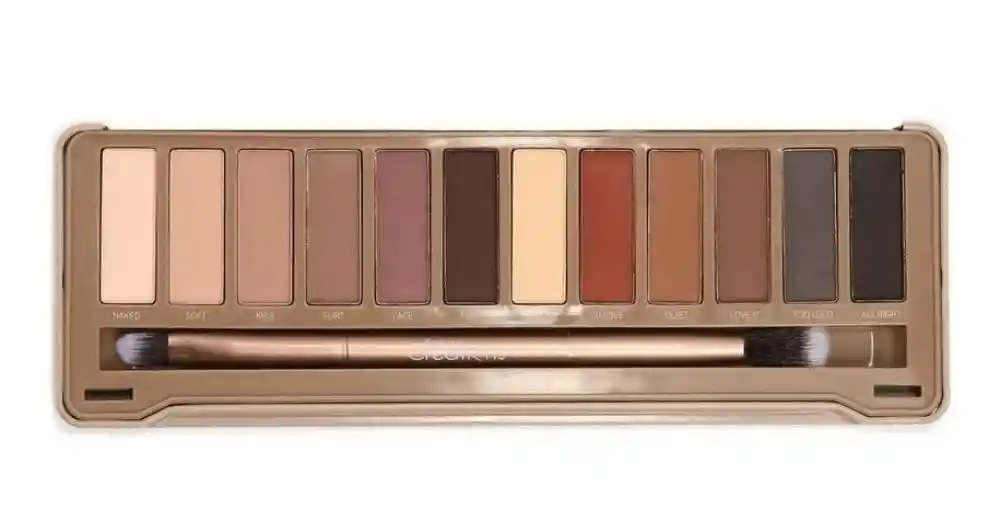 Beauty Creations Paleta De Sombras Barely Nude 2 De