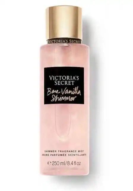 Victoria Secret Splash Y Crema Bare Vainilla Shimmer De