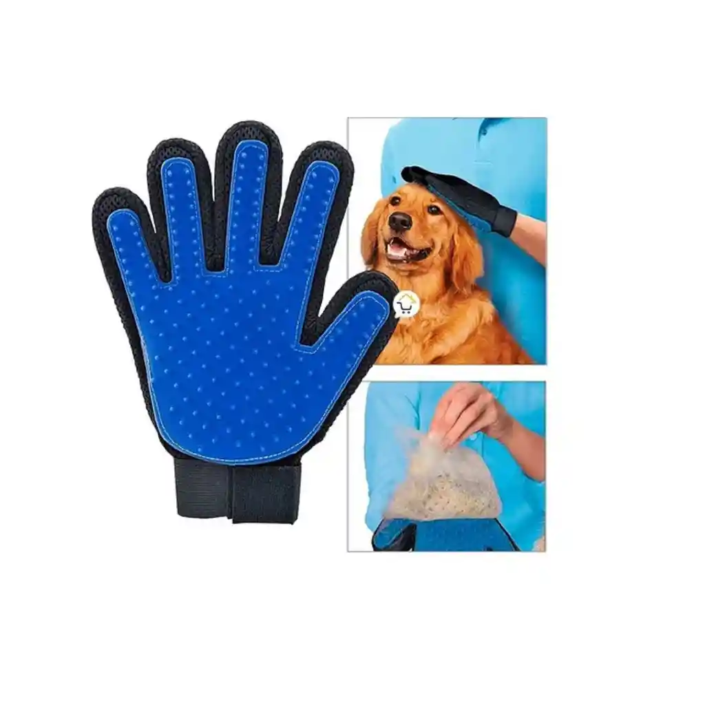 Guante Cepillo De Peinar Para Mascotas