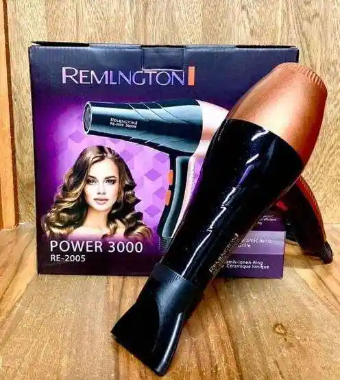 Secador De Cabello Remilngton Para Uso Personal