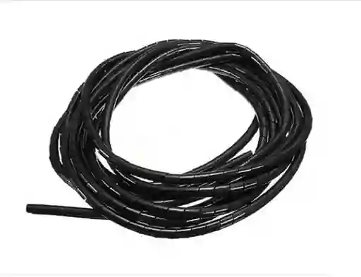Espiral Plastico Cables Protector Organizador 9mm 5 Metros