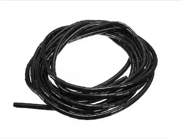 Espiral Plastico Cables Protector Organizador 9mm 5 Metros