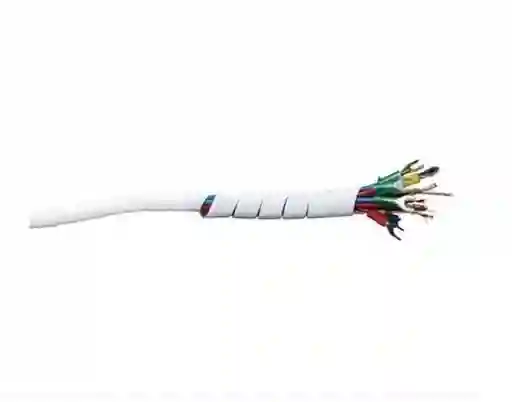 Espiral Plastico Cables Protector Organizador 12mm 5 Metros