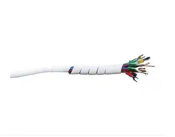 Espiral Plastico Cables Protector Organizador 12mm 5 Metros