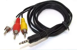 CABLE DE AUDIO Y VIDEO 3 A 1