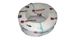 CABLE ELECTRICO DUPLEX CENTELSA 2 x 14 BLANCO POR METRO