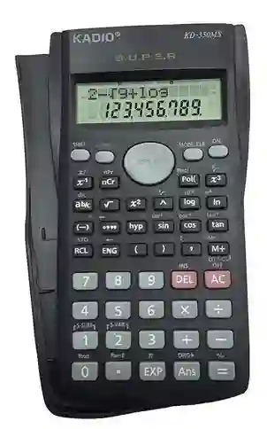 Calculadora Cientifica Kadio Kd-350ms De 240 Funciones