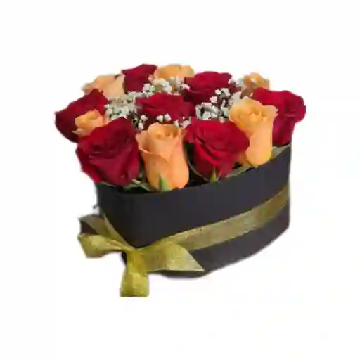 Rosas En Caja Sweet
