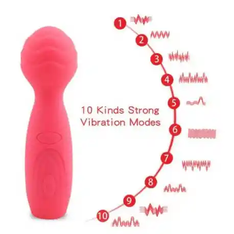 Vibrador Talie Mini Hitachi con App