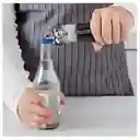 Abrelatas destapador bar cocina gourmet metálico abre latas enlatados botellas