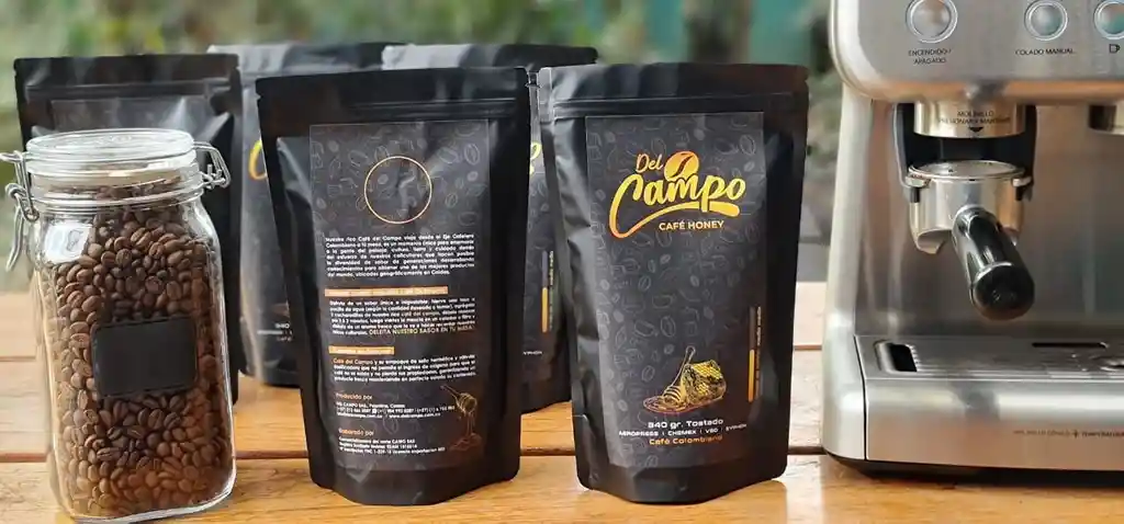 CAFE DEL CAMPO HONEY DE 340 gr.