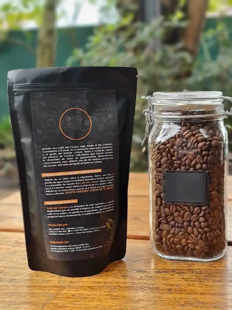 CAFE DEL CAMPO HONEY DE 340 gr.