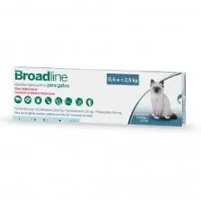 BROADLINE PIPETA GATOS 0.6 - 2.5 KG