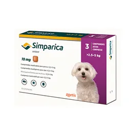 Simparica 2.5 - 5 Kg