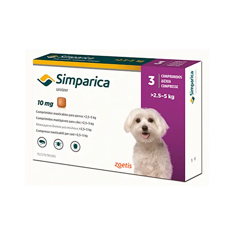 Simparica 2.5 - 5 Kg
