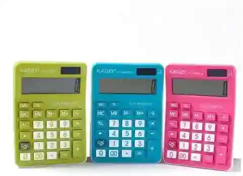 Calculadora Kadio 3866 B-c De Escritorio X1 Unidad