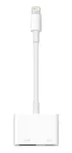 Apple Adaptador Lightning A Digital Av