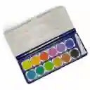 Staedtler Acuarelas En Pastillas Nories Caja X 12 Unds.