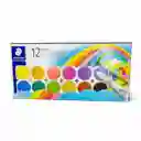 Staedtler Acuarelas En Pastillas Nories Caja X 12 Unds.