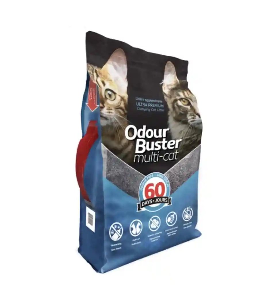 Odour Buster Multi-Cat 12 Kg