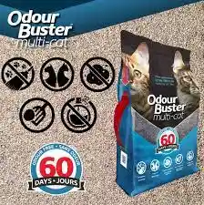 Odour Buster Multi-Cat 12 Kg