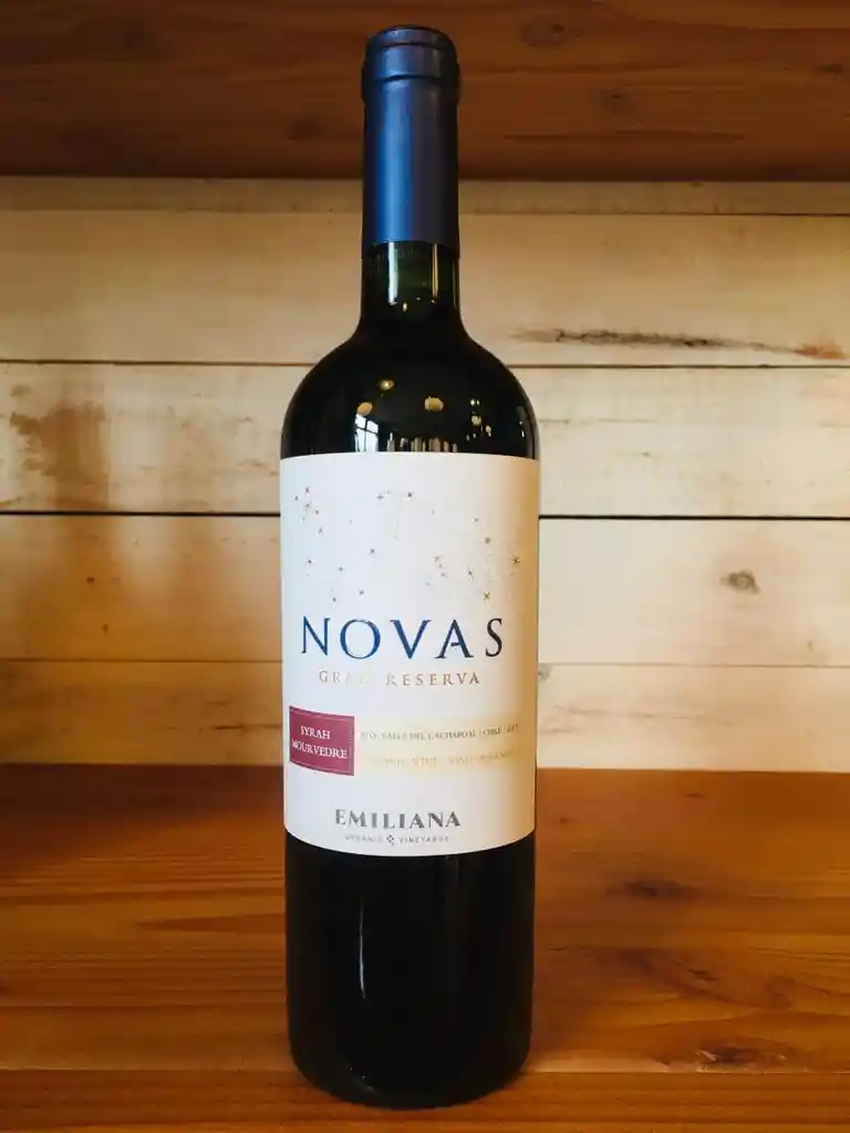 Novas Vino Syrah Mourvedre