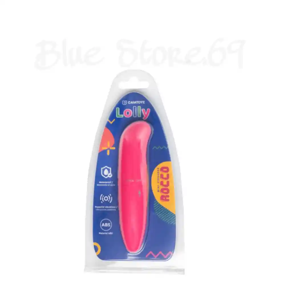 Mini Vibrador Rocco