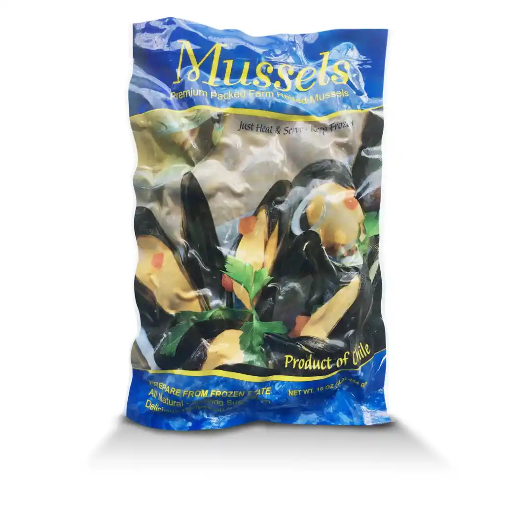 Mejillones Negros -kilo