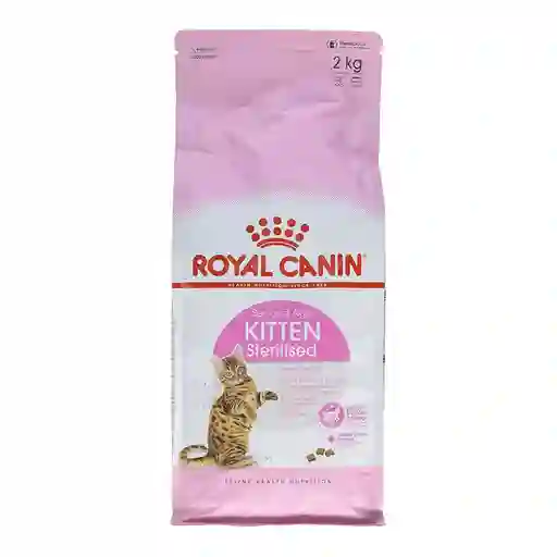 Royal Canin Kitten Sterilised X 2 Kg
