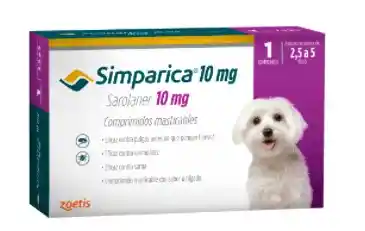 Simparica Antipulgas para perro de 2.5 a 5 kg