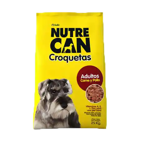 Nutrecan Croquetas Adultos 25Kg