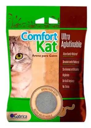  Arena Para Gato  Comfort Kat  Por 9.1Kg 
