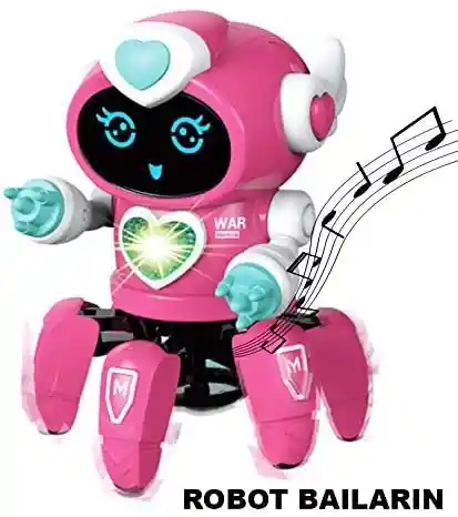 Robot Bailarin Niña