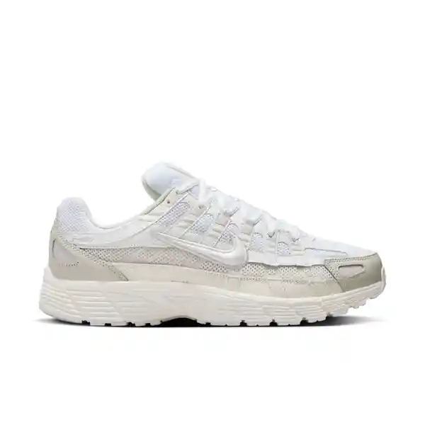 Nike Zapatos P-6000 Para Hombre Blanco Talla 11 Ref: Cv2209-111