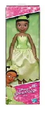 Muñeca Disney Princesas Fashion Doll Tiana Royal Shimmer