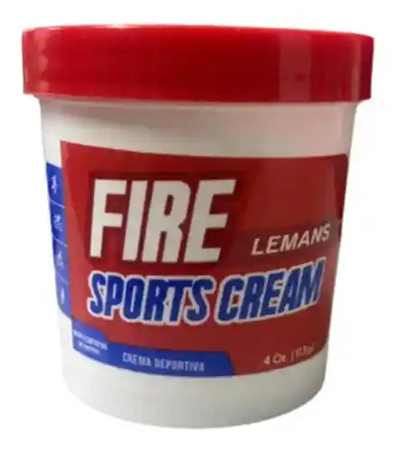 Pomada Balsamo Dolores Torceduras Fire Lemans Deporte