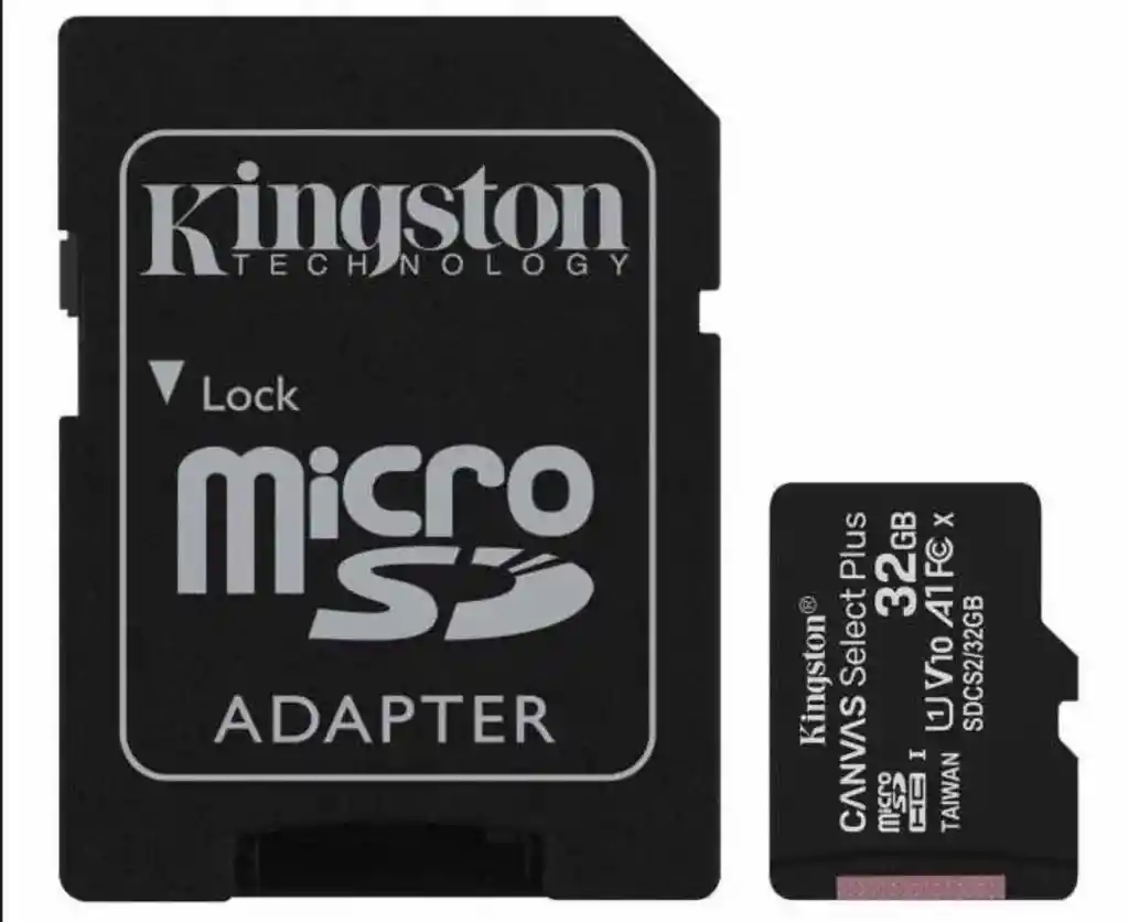 Kingston Memoria Micro Sd 32 Gb