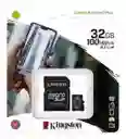 Kingston Memoria Micro Sd 32 Gb