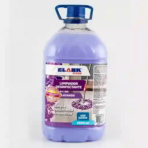 Clark Clean Limpiador Desinfectante Bicarbonato Lavanda 3785 ML