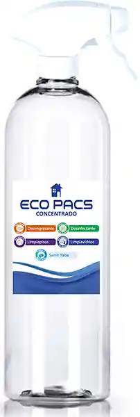 ECO PACS Botella Pet + Atomizador