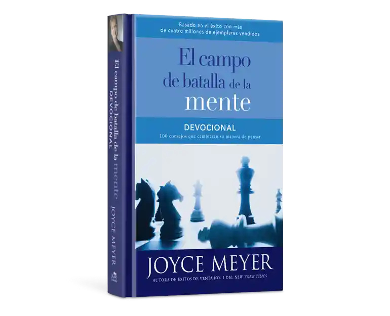 Devocional El campo de batalla de la mente - Joyce Meyer