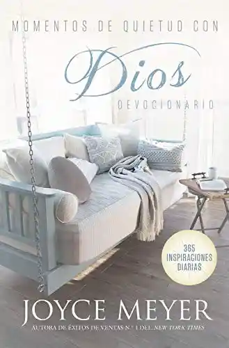 Devocionario Momentos de Quietud con Dios - Joyce Meyer