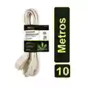 Extensión Eléctrica 10 Metros 30 Ft